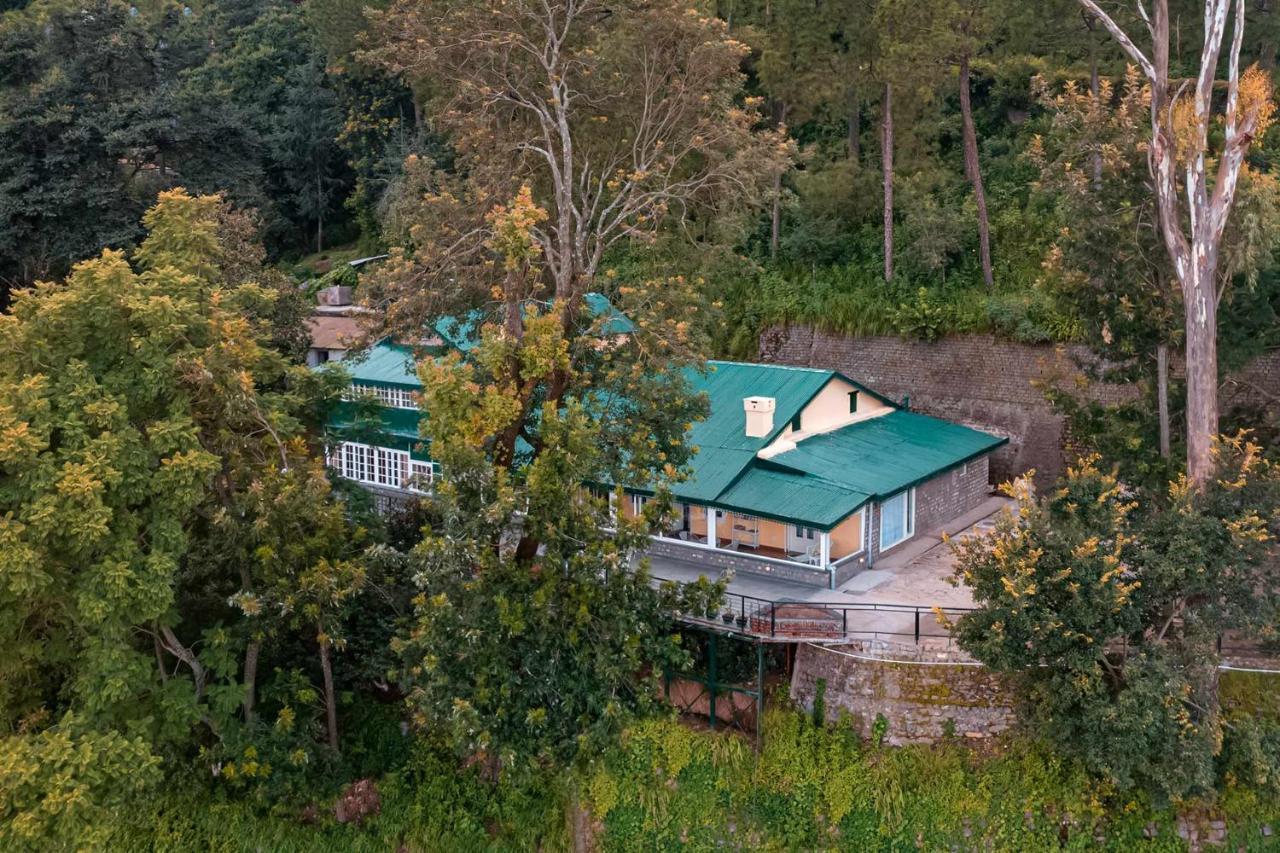 Stayvista At Springfield With Bonfire Kasauli Exteriör bild