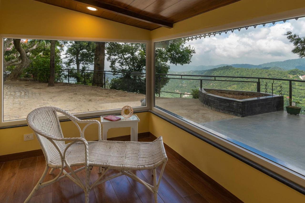 Stayvista At Springfield With Bonfire Kasauli Exteriör bild