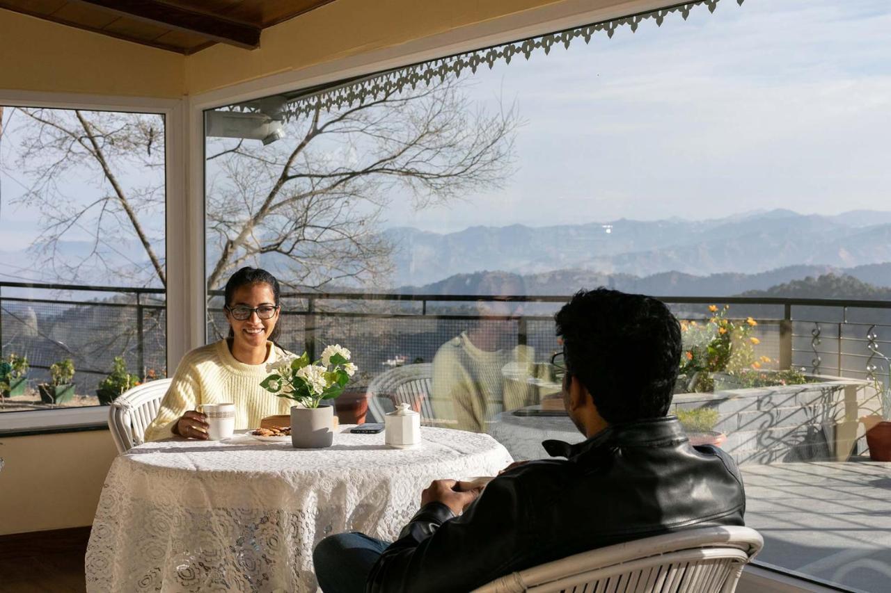 Stayvista At Springfield With Bonfire Kasauli Exteriör bild