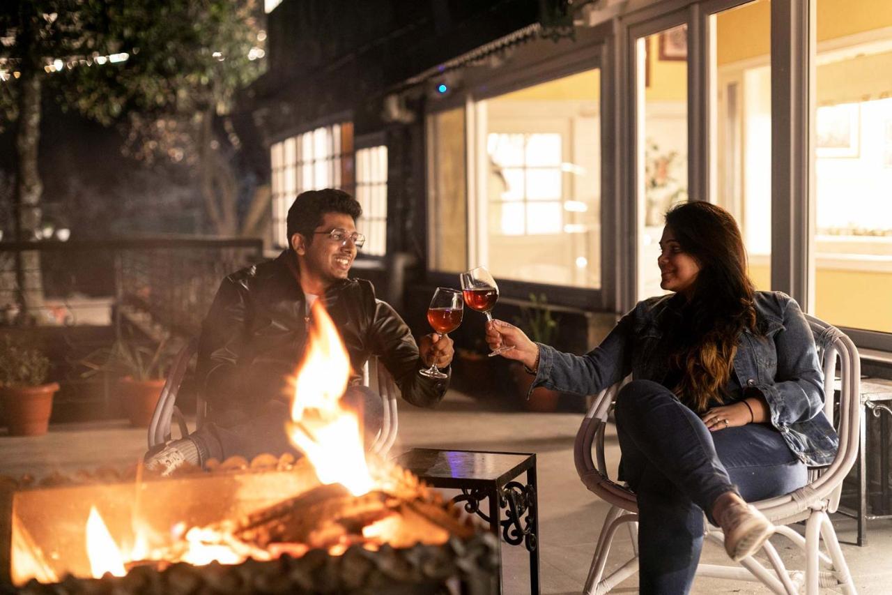Stayvista At Springfield With Bonfire Kasauli Exteriör bild